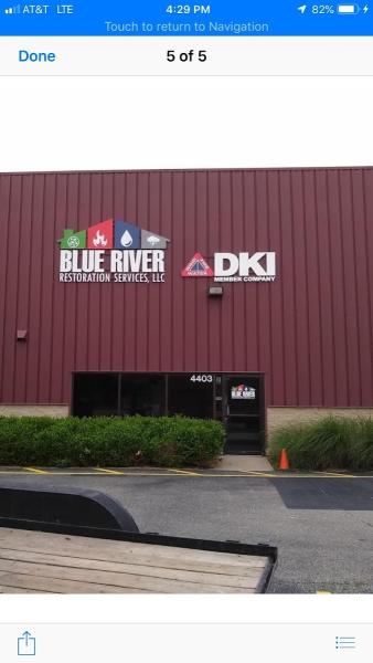 Blue River Restoration Services