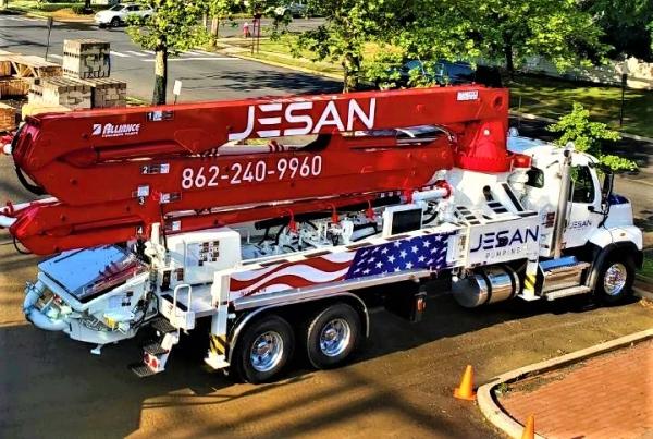 Jesan Concrete Pumping LLC