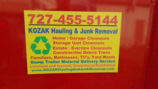Kozak Hauling and Junk Removal