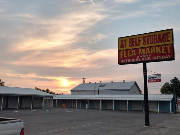 A1 Self Storage and Flea Market Storage Prices