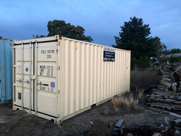 Stevens Drive Containers
