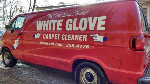 White Glove Carpet Cleaner
