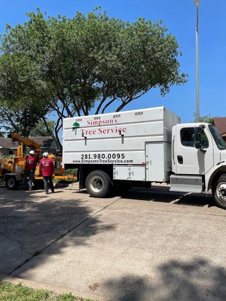 Simpsons Tree Service