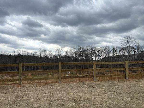 Georgia Serenity Fence