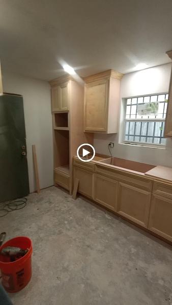 Kitchen & Bathroom Remodel