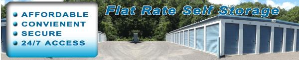 Flat Rate Storage