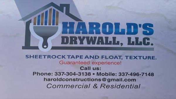 Harold's Drywall Llc.