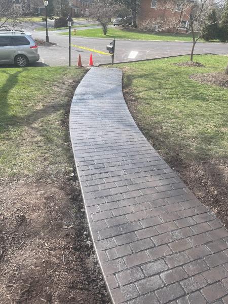 Thick Concrete