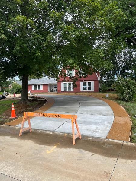 Thick Concrete