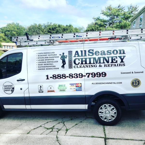All Season Chimney Cleaning & Repairs
