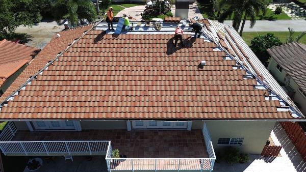 Dryout Roofing