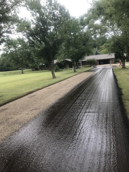 Chip Seal Paving