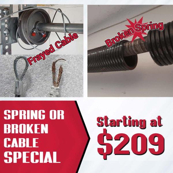 YNS Garage Door Repair Services