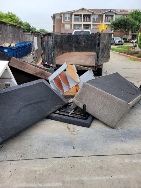 Lifted Hauling Junk Removal