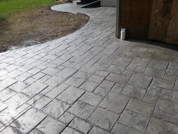 Custom Decorative Concrete