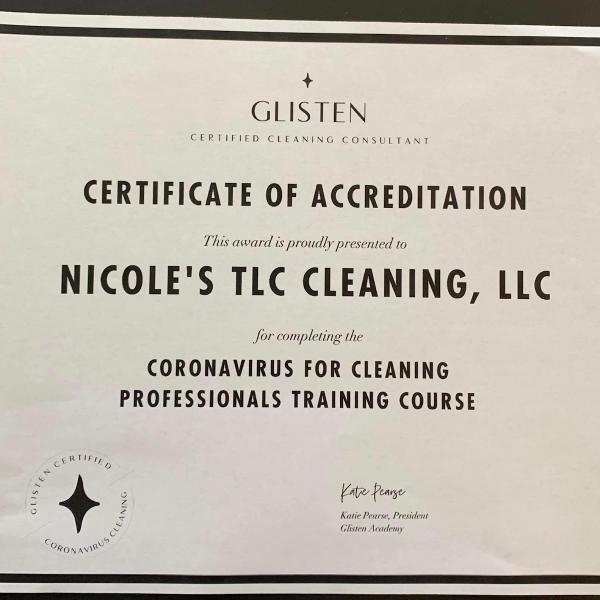 Nicole's TLC Cleaning