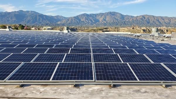 Pacific Coast Solar Panel Cleaning