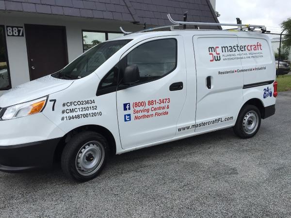 Master Craft Plumbing Contractors Inc