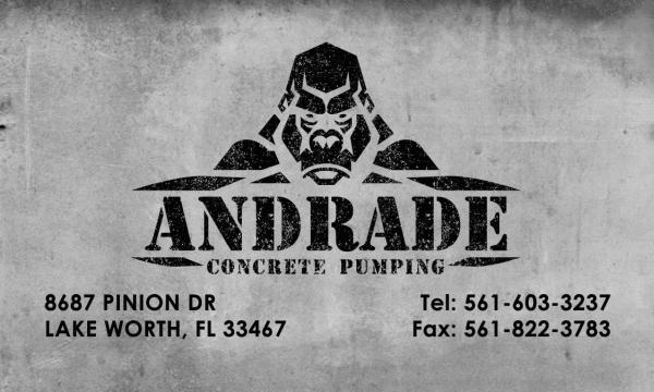 Andrade Concrete Pumping Inc