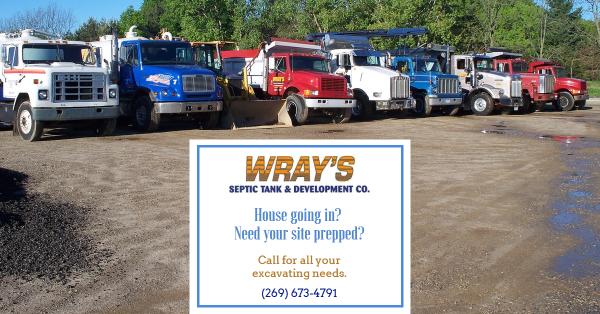 Wray's Septic Tank & Development Co.