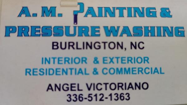 A.M. Painting & Pressure Washing