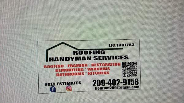 Roofing Handyman Services