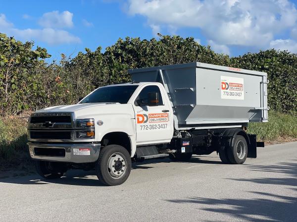 Dumpster Delivered