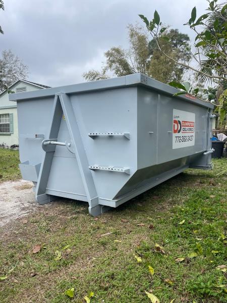 Dumpster Delivered