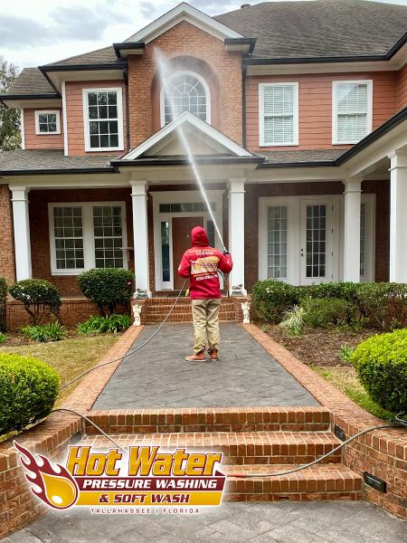 Hot Water Pressure Washing & Soft Wash