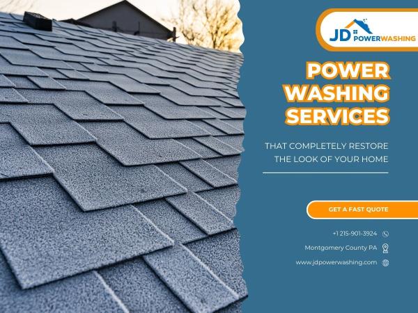 JD Powerwashing
