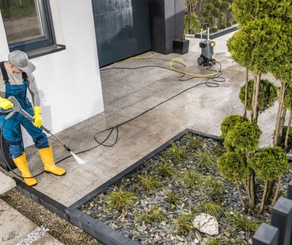 JD Powerwashing