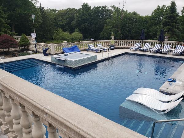 D. H. Pools Inc