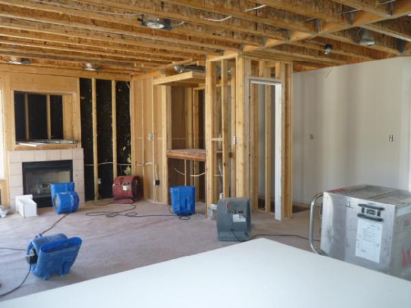 Flood Damage Restoration