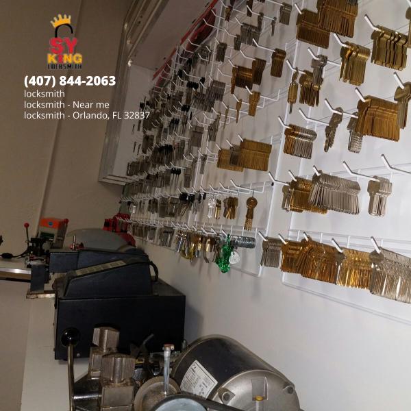 SY King Locksmith