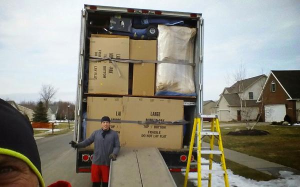 At-a-Boy Moving Labor Services