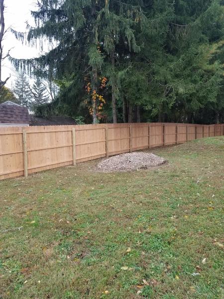 Dunbar Fence