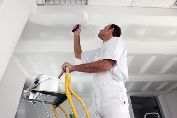 Mighty White Ceilings & Walls