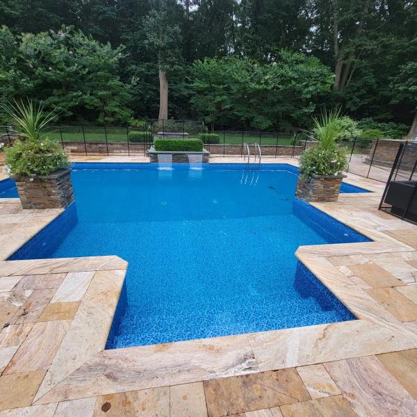Agape Pools Builder and Renovations Liner Replacement