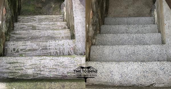 Time To Shine Power Washing & Window Cleaning