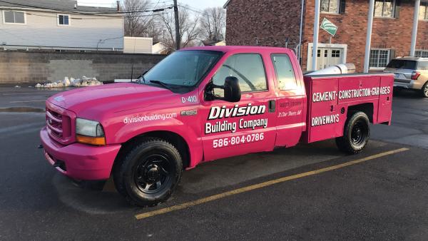 Division Building Company Concrete Contractors