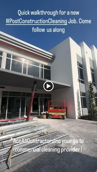 Accallcontractorsinc Commercial Cleaning Services