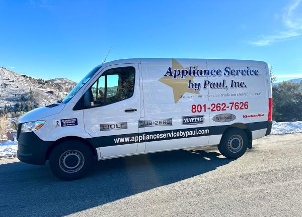 Appliance Service By Paul