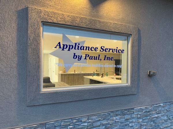 Appliance Service By Paul