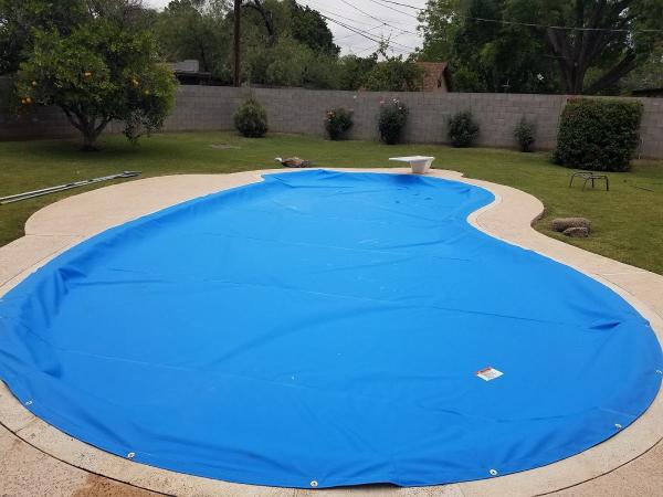 Solar Safe Pool Covers