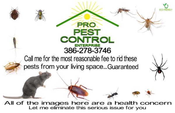 Pro Pest Control Enterprise LLC