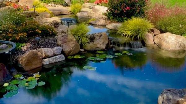 River Rock Water Gardens