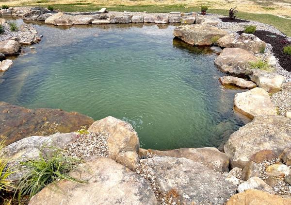 River Rock Water Gardens