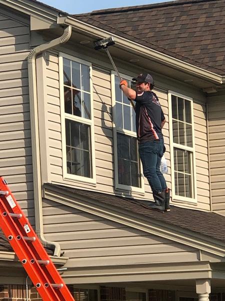 Total Midwest Exterior Pressure Wash