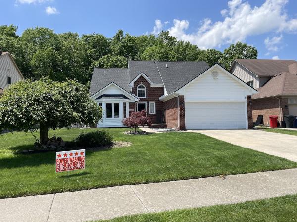 Total Midwest Exterior Pressure Wash
