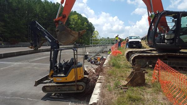 Woods Excavating